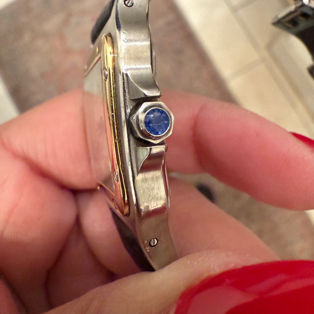 Cartier Santos Galbee Large Watch - Picture 11 of 14